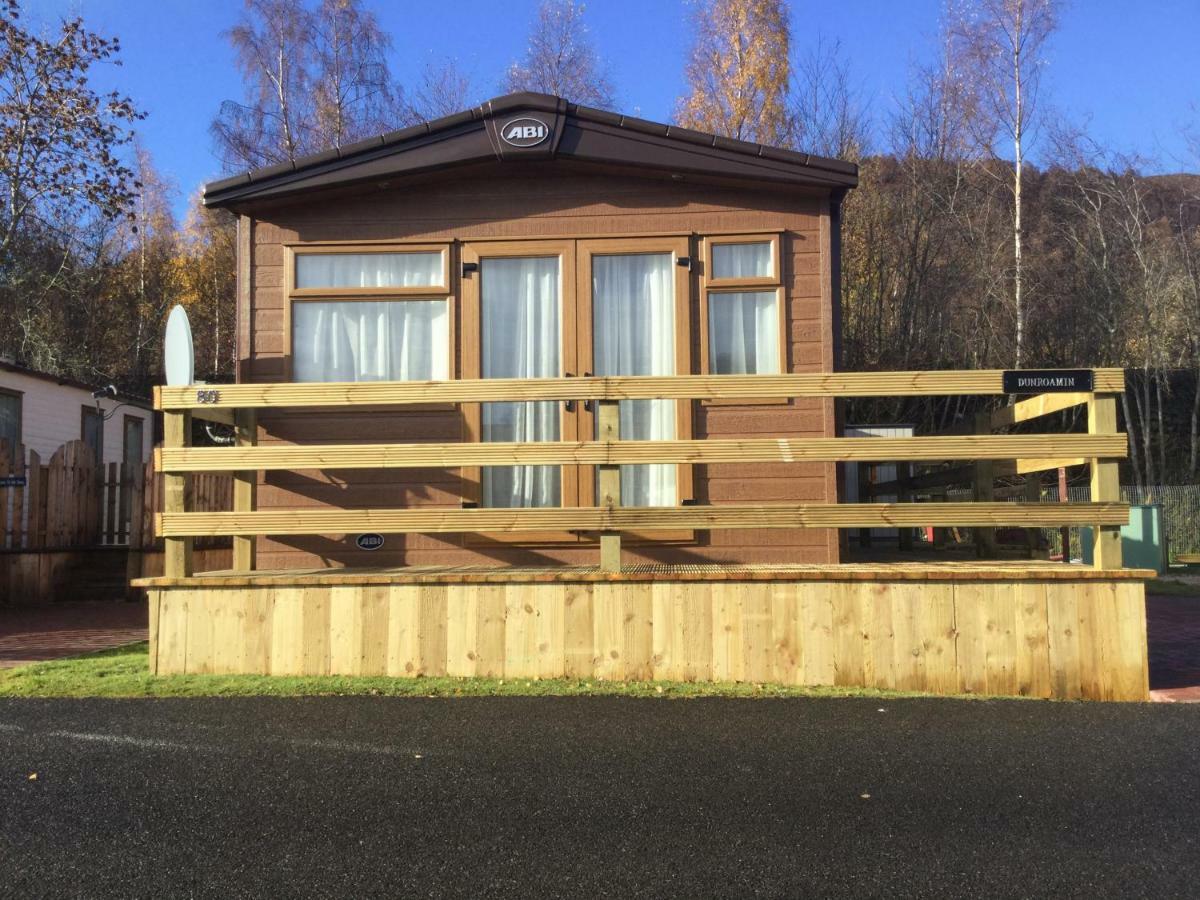 Dunroamin Lodge Aviemore Esterno foto
